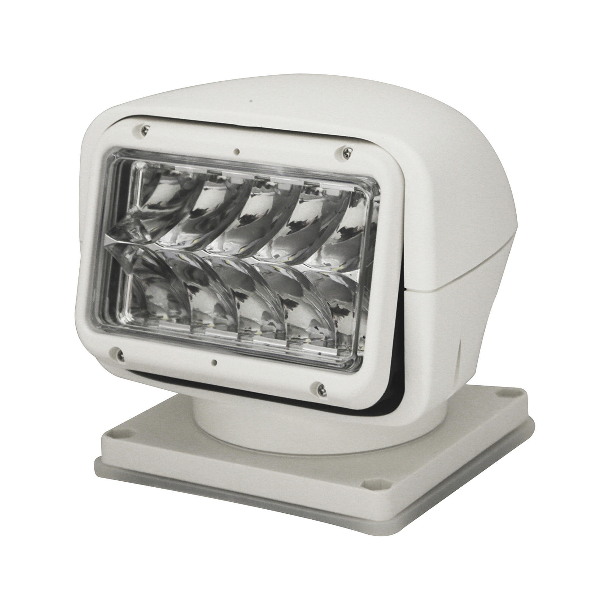 Ecco LED Spotlight with Wireless Remote Control, 5375 Lumens, 10 LEDs, White, Model# EW3011